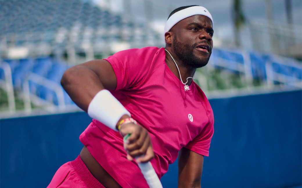 Frances Tiafoe x Lululemon – What It Means for Performance Apparel