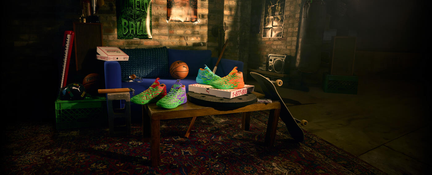 PUMA x TMNT: The Ultimate Basketball Sneaker Collab!