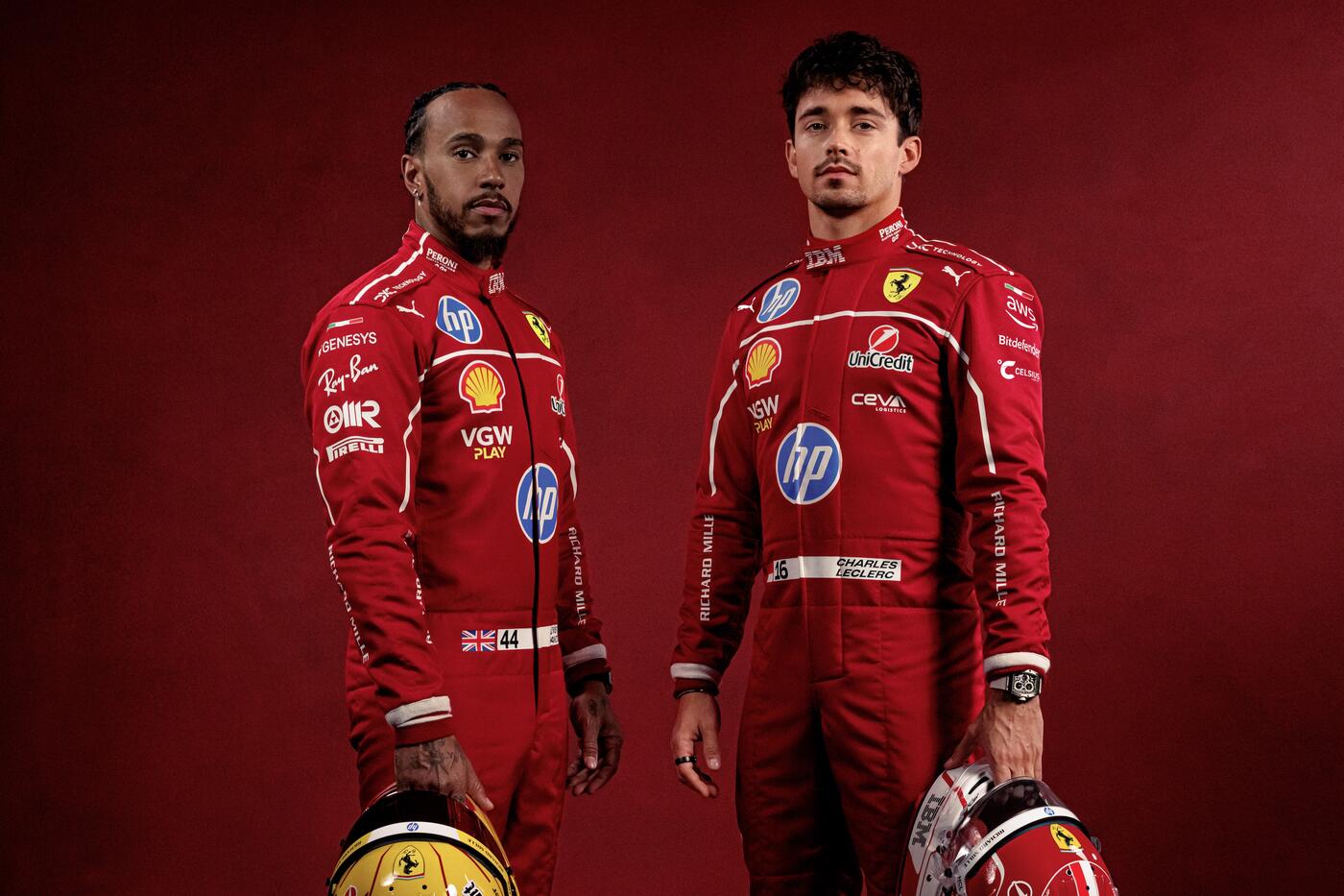 PUMA x Ferrari: 2025 Scuderia Ferrari HP Race Suit Unveiled