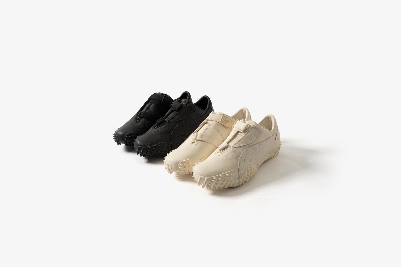 PUMA’s Mostro “Leather” Pack Brings Dark and Light into Balance