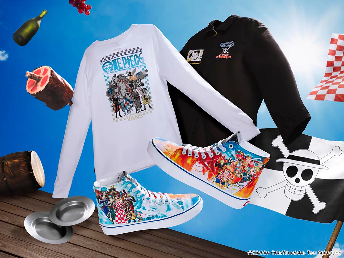 Vans x One Piece: A Bold Collaboration Blending Anime and Streetwear